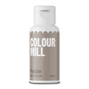 Colour Mill Oil-Based Food Coloring, 20 Milliliters Pebble