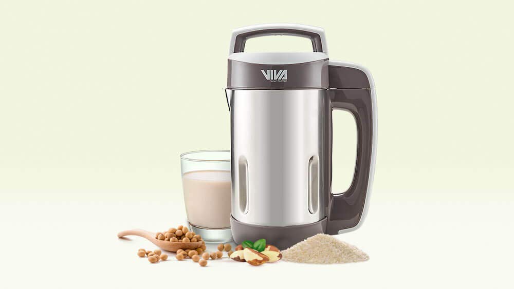Vegan Revolution Vegan Milk Machine | Make Vegan Milk From Nuts, Grains, Or Seeds Like Almonds, Soy, Coconuts, Rice, Oats, And M