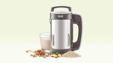 Vegan Revolution Vegan Milk Machine | Make Vegan Milk From Nuts, Grains, Or Seeds Like Almonds, Soy, Coconuts, Rice, Oats, And M