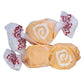Orange Cream Salt Water Taffy - Individually Wrapped Assorted Flavors - Old Fashion Saltwater Taffy Candy Bulk, By Queen City Ca