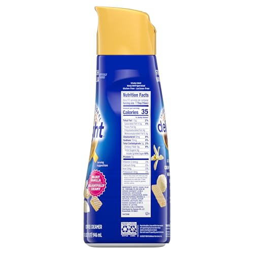 International Delight Coffee Creamer, French Vanilla, 32 oz.