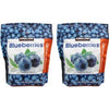 Kirkland Signature Whole Dried Blueberries 20 oz Bag, 2-pack