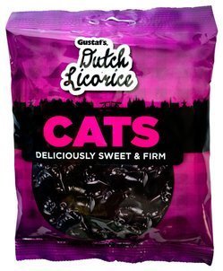 Gustafs, Hard Lic Cats, 5.2 Ounce