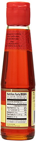 Lee Kum Kee Chili Oil (7 Oz - 1 Pack), Crafted From Dried Chili Peppers And Soybean Oil, Spicy, Perfect For Dipping, Cold Dishes, Sichuan And Hunan Dishes