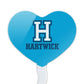 GRAPHICS & MORE Cupcake Picks Set of 6 - Acrylic Heart Love Decoration - Hartwick College
