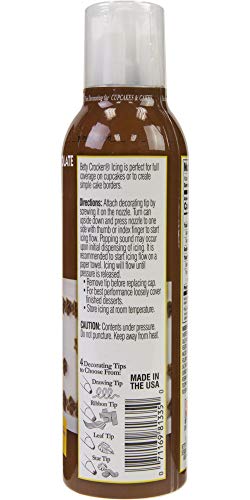Betty Crocker Icing Cupcke Chocolate, 9.1 Oz