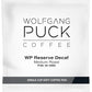 Wolfgang Puck Decaf Coffee Soft Pods, 18 Count Pack of 6, Chefs Reserve, 9.5 Gram