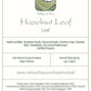 Hazelnut Leaf Tea - Corylus Avellana - Hazelnut Tea Hazel Nuts