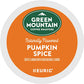Green Mountain Coffee Roasters Pumpkin Spice, Keurig Single-Serve K-Cup Pods, Light Roast Coffee, 60 Count (6 Packs of 10)