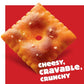 Cheez-It Cheese Crackers, Baked Snack Crackers, Lunch Snacks, Extra Toasty, 12.4oz Box (1 Box)