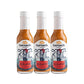Barnacle Foods Bullwhip Kelp Hot Sauce | Made In Alaska | Kelp & Piri-Piri Peppers | Delicious Savory Umami Flavor & Heat | Pack