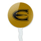 Emporia State University Primary Logo Cupcake Picks Toppers Decoration Set Of 6