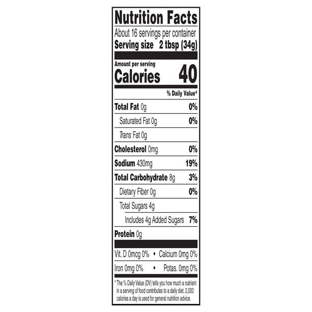 Arby'S Arby'S Famous Sandwich Sauce (Pack Of 2), 16.0 Fl Oz