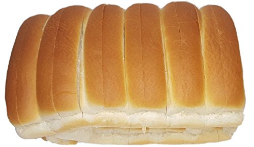 New England Split-Top Frankfurter Hot Dog Bun Or Lobster Rolls, 12 Count
