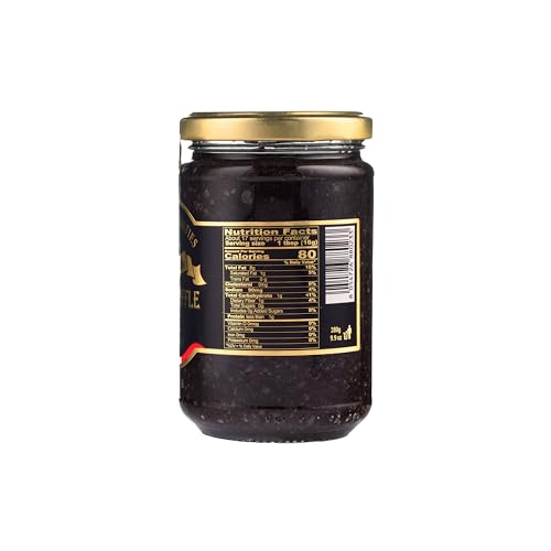 La Rustichella - Black Truffle Pat 9.88 oz (280 gr) - 100% Made in Italy | Vegan  Gluten-Free  Cholesterol-Free
