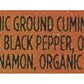 Whole Foods Market Organic Garam Masala Spice Blend - 1.9 Ounce, Aromatic Seasoning for Cooking
