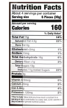 Nice! Milk Chocolate Covered Cashews, Crunchy Salted, 4.5oz Bag, Holiday Gift Snack