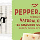 CABOT VERMONT Pepper Jack Cracker Cuts, 7 OZ