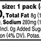 CORN NUTS Original Crunchy Corn Kernels Snack, 18 Count(Pack of 2)