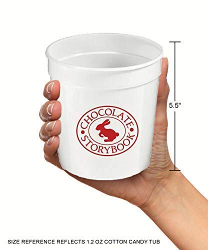 Chocolate Storybook Pickle Gourmet Flavored Cotton Candy - Unique Idea For Holidays, Birthdays, Gag Gifts, Party Favors