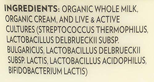 6% Double Cream Top Yogurt, 24 Ounce
