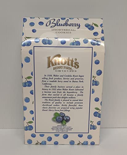 Knott'S Berry Farm Shortbread Cookies (Blueberry, 16 Oz)