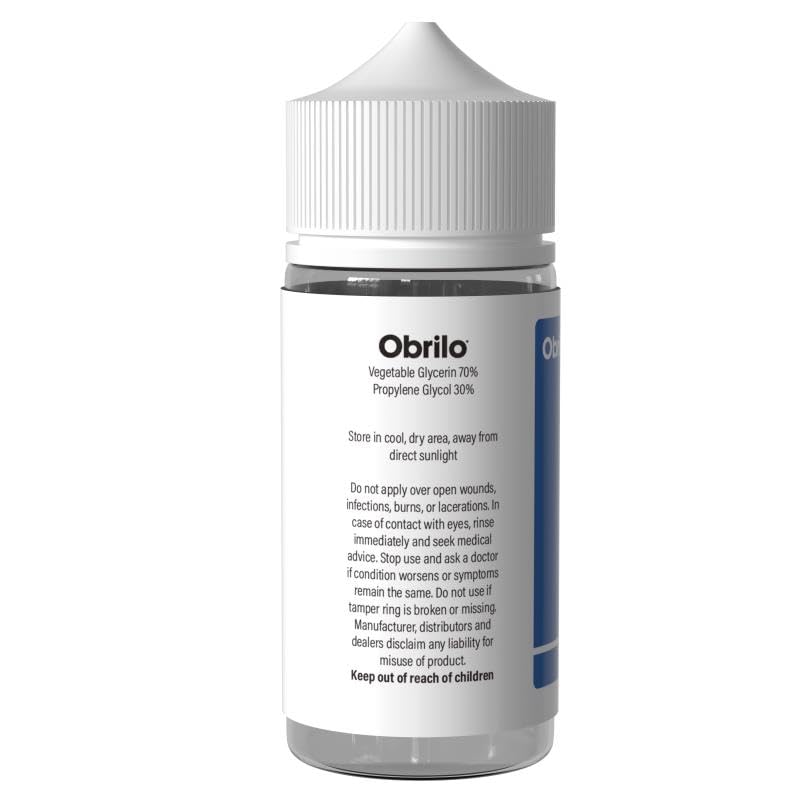 Obrilo 100 mL Vegetable Glycerin & Propylene Glycol 70/30 Blend, Pure USP Kosher, Food Grade for DIY Projects, 3.3 oz