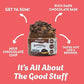 Twisted Dough - Brownie Batter | Healthy Edible Dessert | 100 Grams Of Whey Protein | Protein Packed Cookie Dough | Gluten Free