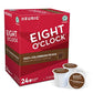 Eight O'Clock Coffee Colombian Peaks, Single-Serve Keurig K-Cup Pods, Medium Roast Coffee, 24 Count (Pack Of 2)