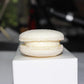 Macaron - Blue And White French Macarons, Gourmet Cookie Gift Box, Macaroon