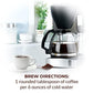 New England Coffee Hazelnut Crème Medium Roast Ground Coffee, 11oz Bag