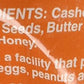 Trader Joe's Sesame Honey Cashews 16 oz, 1 Lb.