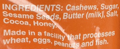 Trader Joe's Sesame Honey Cashews 16 oz, 1 Lb.