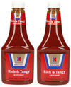 Pack Of 2 Rich and Tangy Ketchup, 24 oz