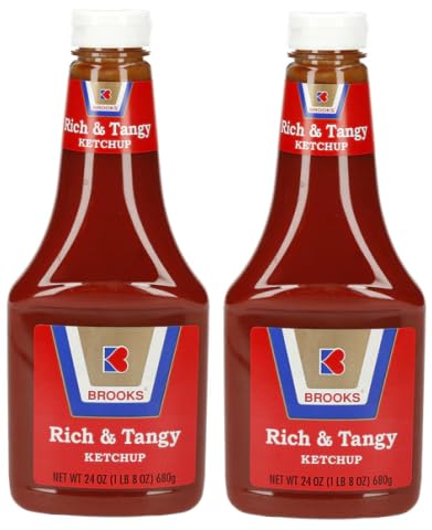 Pack Of 2 Rich and Tangy Ketchup, 24 oz
