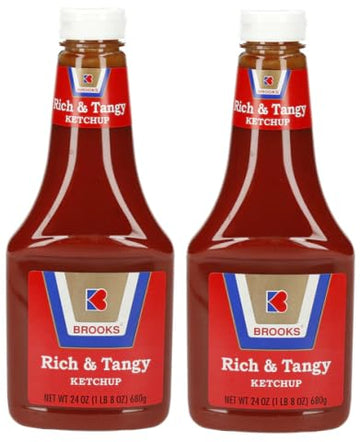 Pack Of 2 Rich and Tangy Ketchup, 24 oz