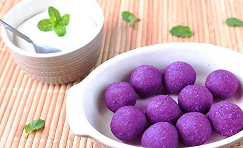 Purple Sweet Potato Powder (Purple Yam, Ube) - 100% Natural - Delicious, Colour-changing Raw Sweet Potato Powder | Add To Cereal