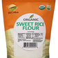 Mccabe Organic Sweet Rice Flour - Gluten Free Organic Glutinous Rice Flour | Sweet Rice Flour For Baking | Rich In Fibers And Minerals | Usda And Ccof Certified Organic | Product Of Usa | 1Lbs