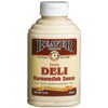 Beaver Brand Deli Horseradish Sauce, 12-Ounce Squeezable Bottles (Pack of 2)