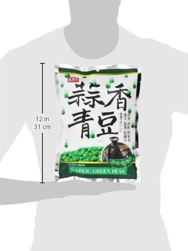 Shengxiangzhen Garlic Green Peas 8.46oz (Pack of 1)