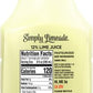 SMPLY LIMEADE ALL NATRL (6x52.00)