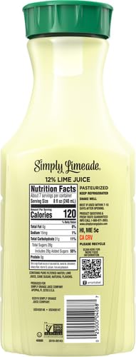SMPLY LIMEADE ALL NATRL (6x52.00)