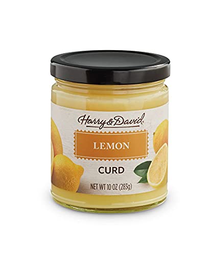 Harry & David Lemon Curd (10 Ounces), Scone Filling, Pie Filling, Breakfast Spread