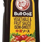 Bull-Dog Chuno Semi-Sweet Sauce, 10.1 Fl. Oz., 3 Bottles