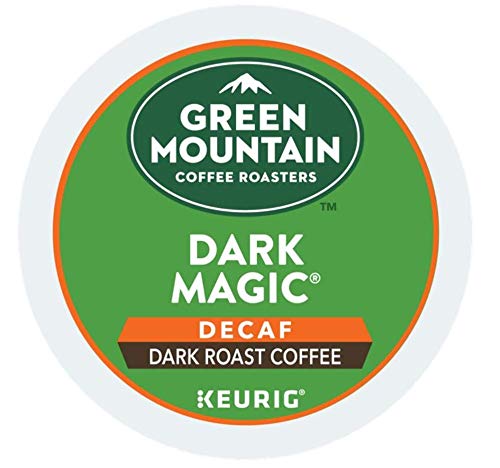 Green Mountain Coffee Roasters Dark Magic DECAF K-Cups, Extra Bold, 24 Count (Pack of 4)