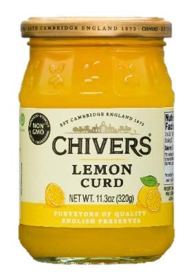 Chivers Lemon Curd 11.3 Ounce (1 Pack)