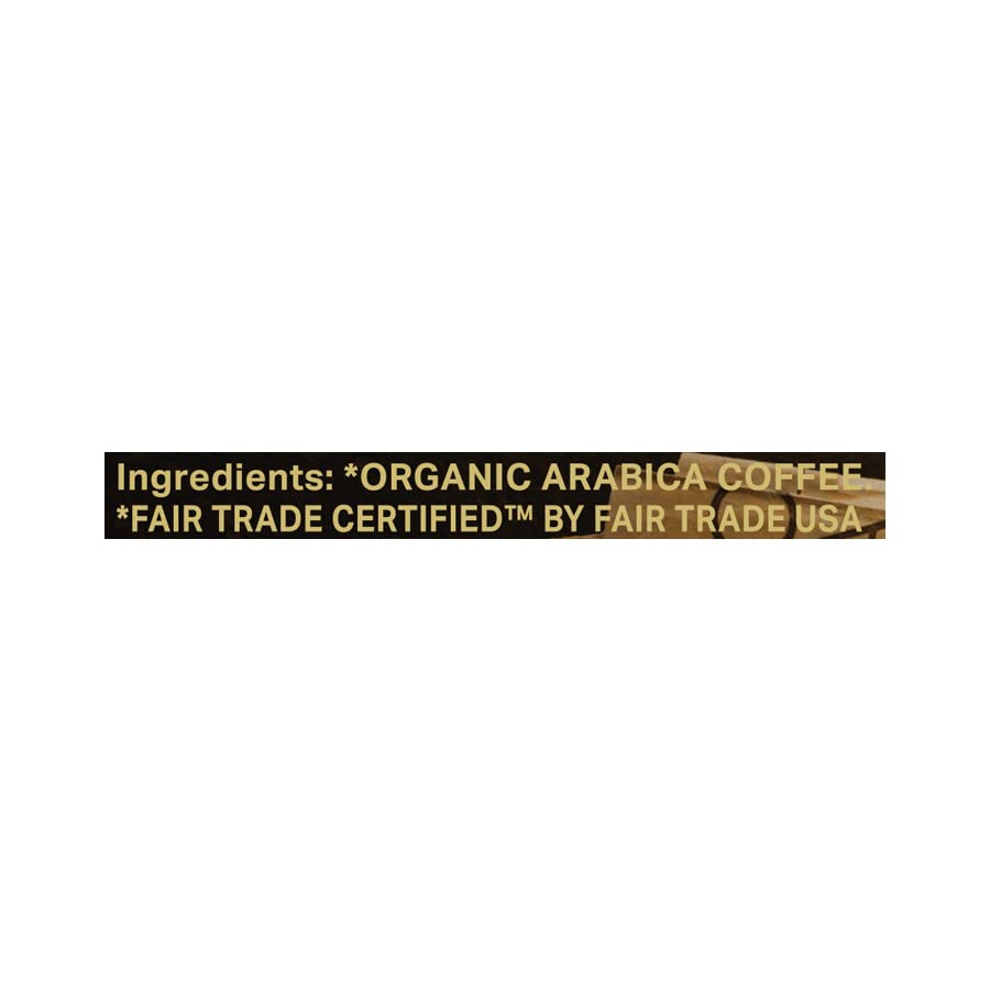 Caza Trail Coffee Organic Extra Bold Medium Roast, 100 Single Serve Cups, Model 07G75124221