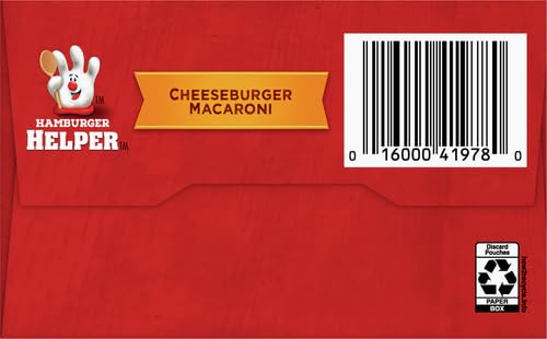 Hamburger Helper Cheeseburger Macaroni Twin Pack, 13.6 Oz