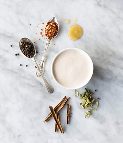 Rishi Tea Masala Chai Latte - Organic Black Tea Concentrate, Easy-To-Serve Hot Or Iced Chai Mix - 32 Fl Oz Carton, 8 Servings (P