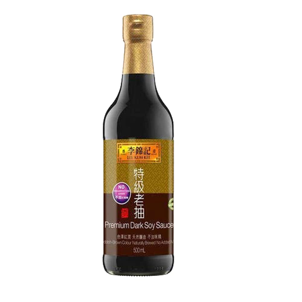 Lee Kum Kee Premium Dark Soy Sauce 16.9Oz, Pack Of 1